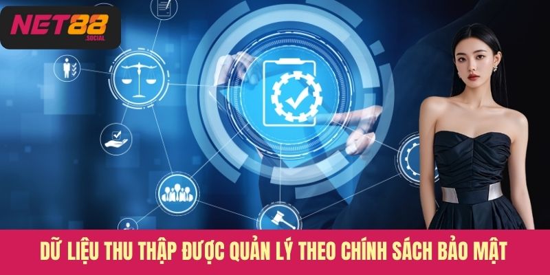 Dữ liệu thu thập được quản lý theo chính sách bảo mật