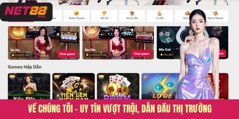Về chúng tôi - Uy tín vượt trội, dẫn đầu thị trường